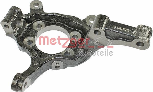 Metzger Autoteile Achsschenkel, Radaufhängung [Hersteller-Nr. 58098602] für Nissan