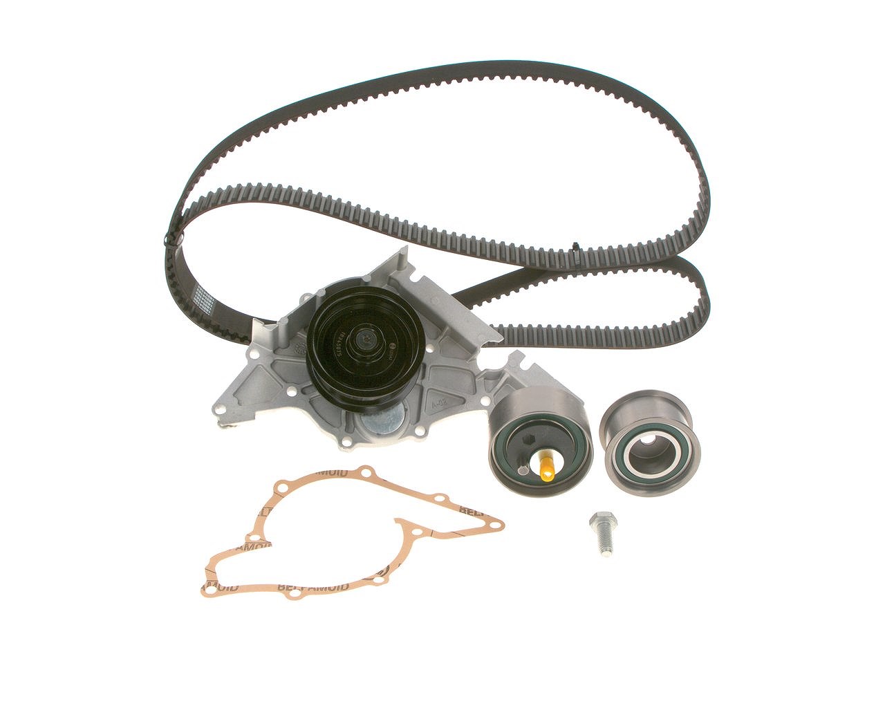 Bosch Wasserpumpe + Zahnriemensatz [Hersteller-Nr. 1987946924] für Audi, Skoda, VW