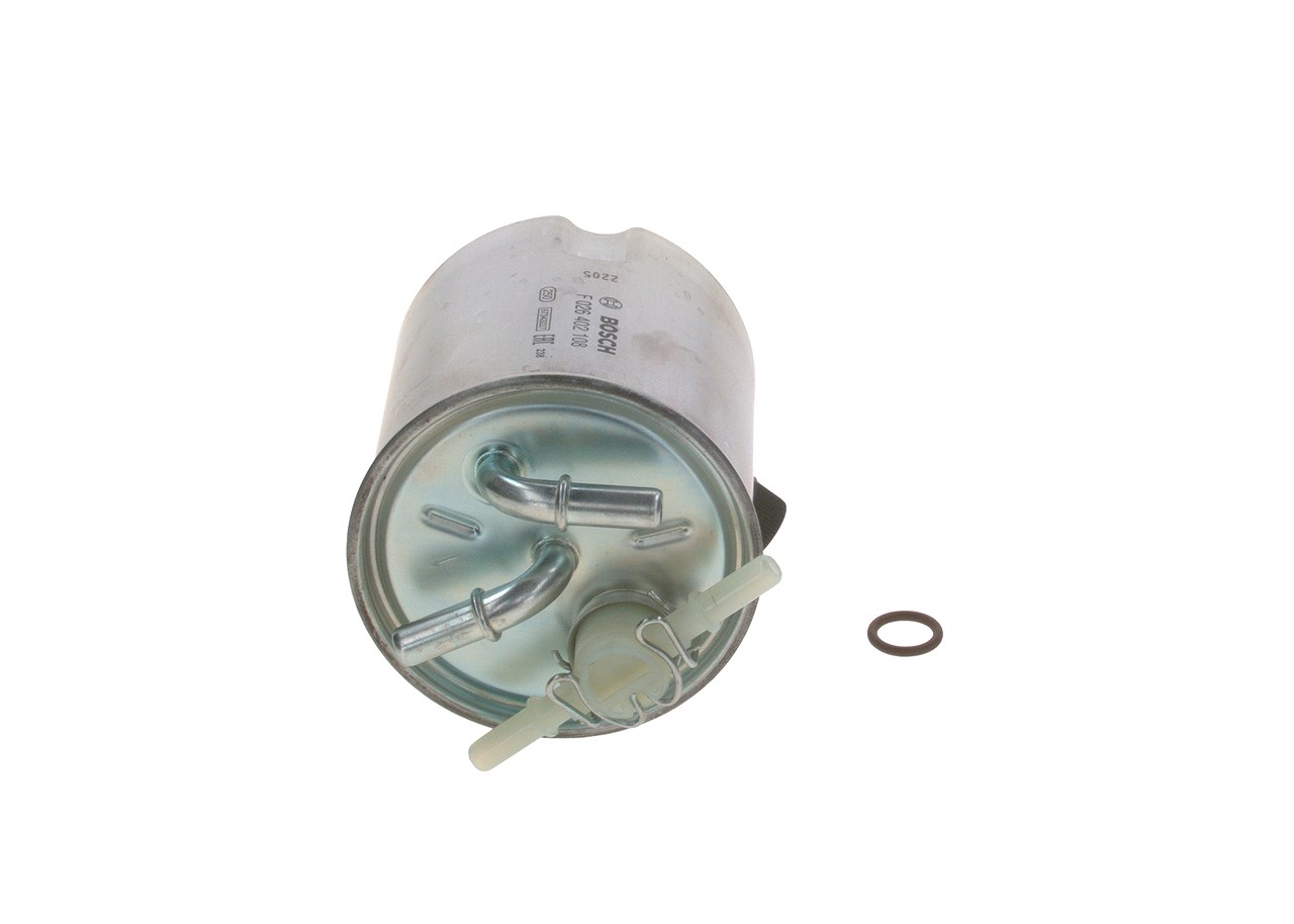 Bosch Kraftstofffilter [Hersteller-Nr. F026402108] für Renault, Nissan