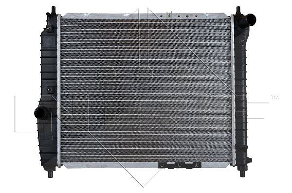 Nrf Kühler, Motorkühlung [Hersteller-Nr. 53637] für Daewoo, Chevrolet