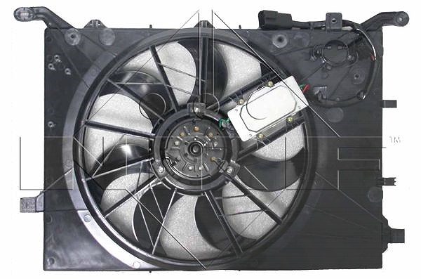 Nrf Lüfter, Motorkühlung [Hersteller-Nr. 47460] für Volvo