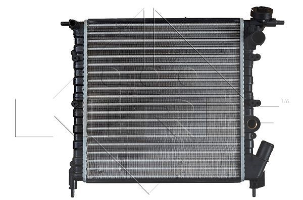 Nrf Kühler, Motorkühlung [Hersteller-Nr. 54685] für Renault