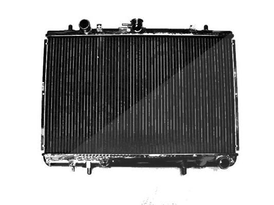 Nrf Kühler, Motorkühlung [Hersteller-Nr. 53524] für Mitsubishi
