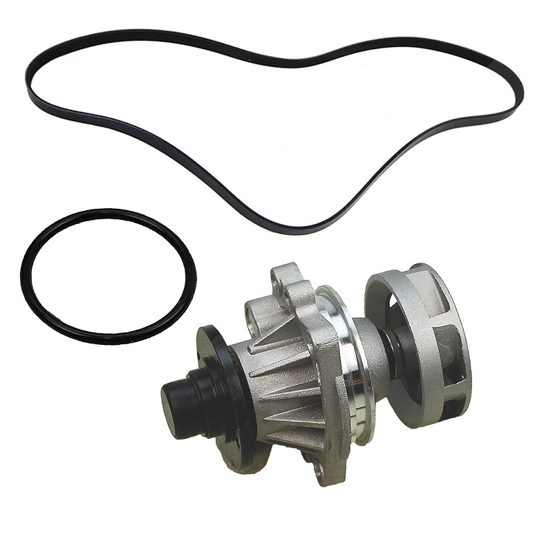 Bestprice Satz Wasserpumpe + Keilrippenriemen [Hersteller-Nr. 10670889] für BMW