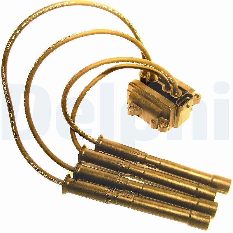 Delphi Zündspule [Hersteller-Nr. CE20017-12B1] für Nissan, Renault