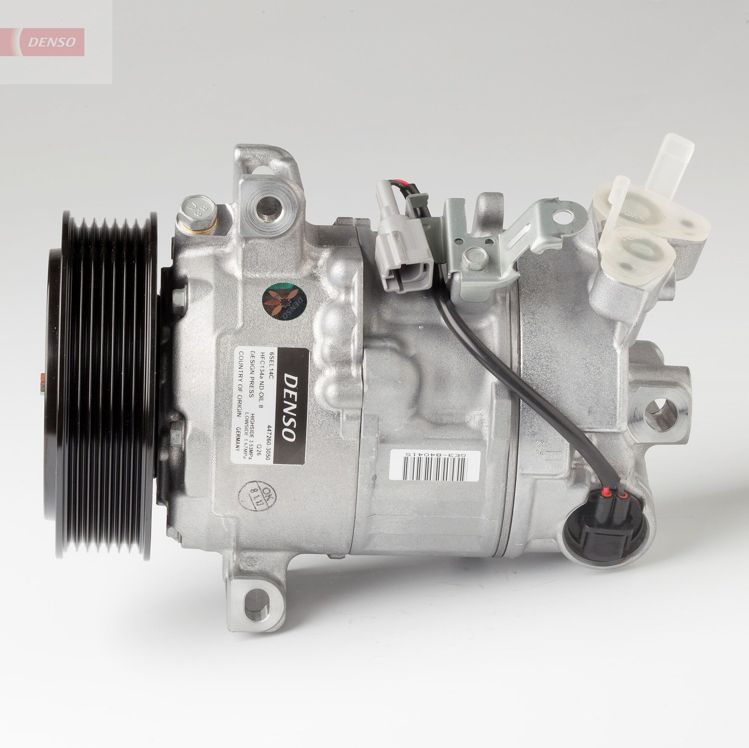 Denso Kompressor, Klimaanlage [Hersteller-Nr. DCP23032] für Renault