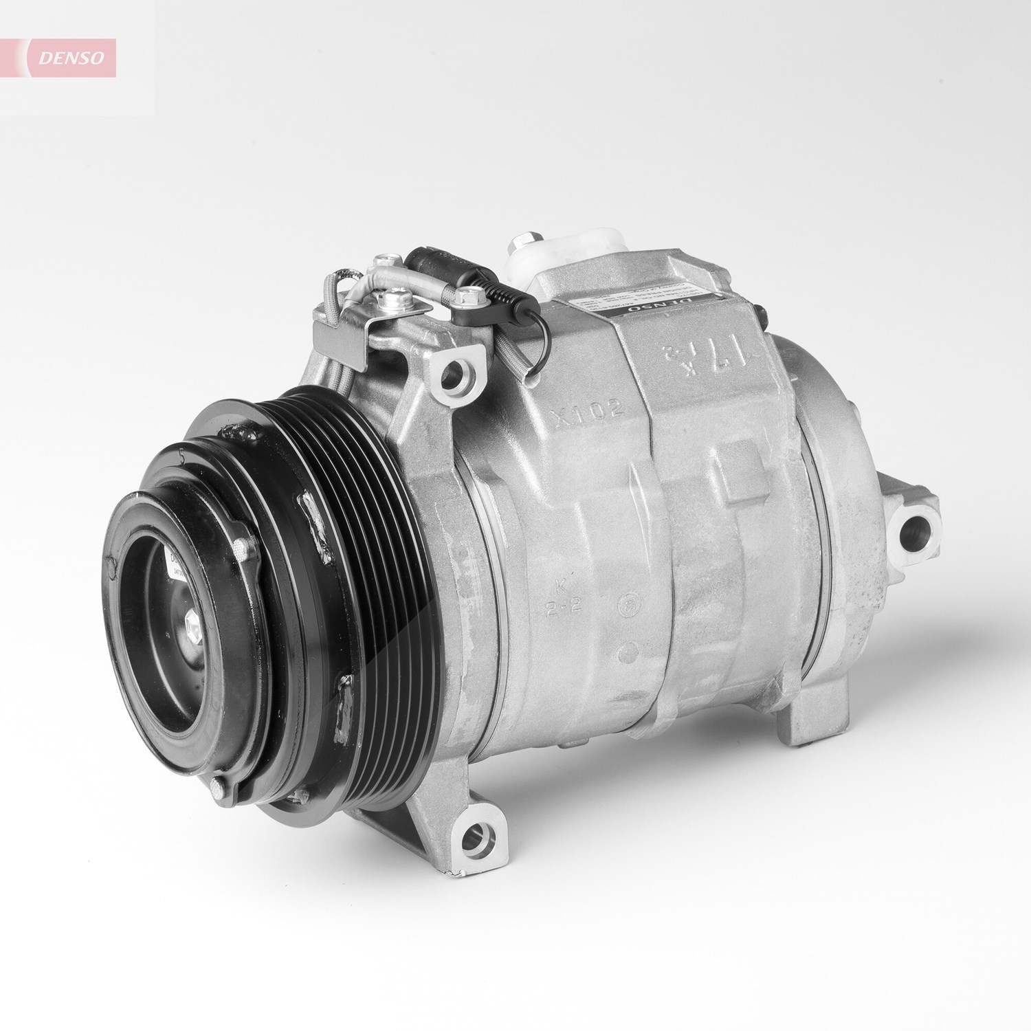 Denso Kompressor, Klimaanlage [Hersteller-Nr. DCP17122] für Mercedes-Benz