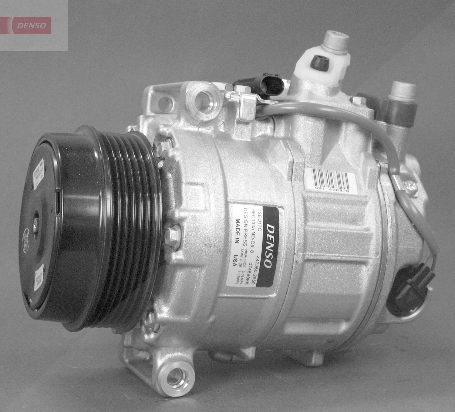Denso Kompressor, Klimaanlage [Hersteller-Nr. DCP17060] für Mercedes-Benz