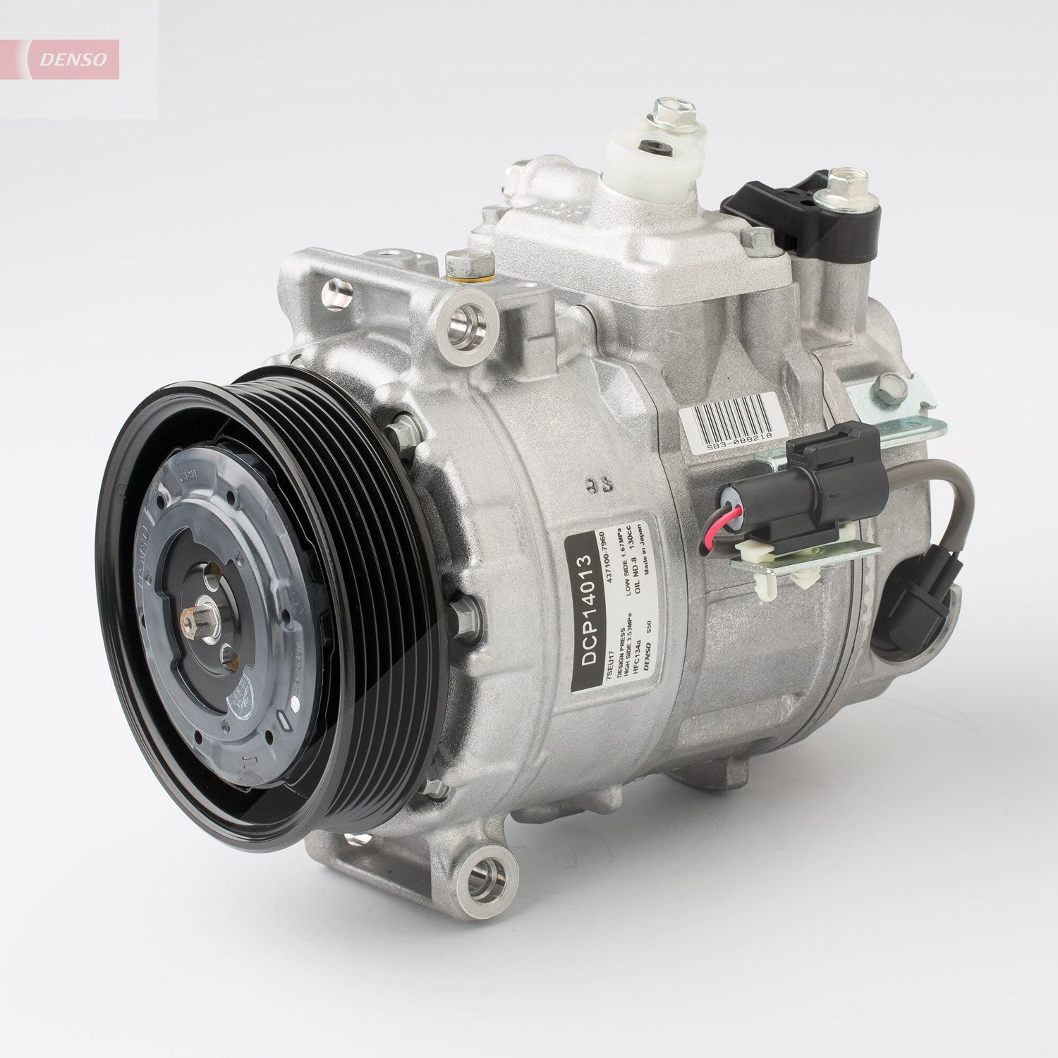 Denso Kompressor, Klimaanlage [Hersteller-Nr. DCP14013] für Land Rover