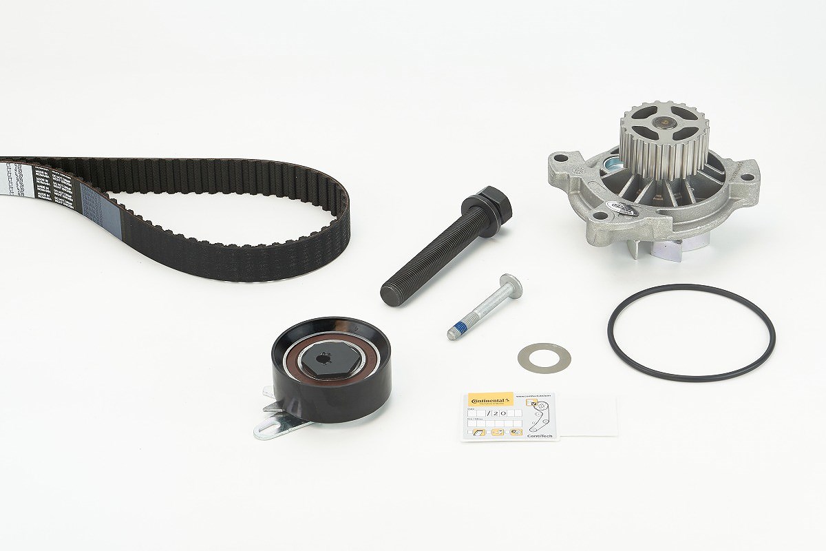 Continental Ctam Wasserpumpe + Zahnriemensatz [Hersteller-Nr. CT939WP5] für VW