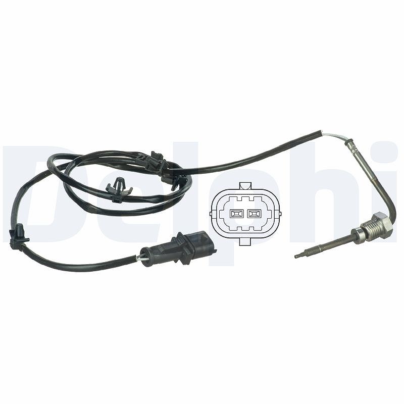 Delphi Sensor, Abgastemperatur [Hersteller-Nr. TS30023] für Opel, Vauxhall
