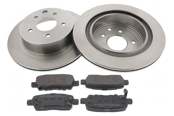 Mapco Bremsensatz, Scheibenbremse [Hersteller-Nr. 47287] für Nissan, Renault
