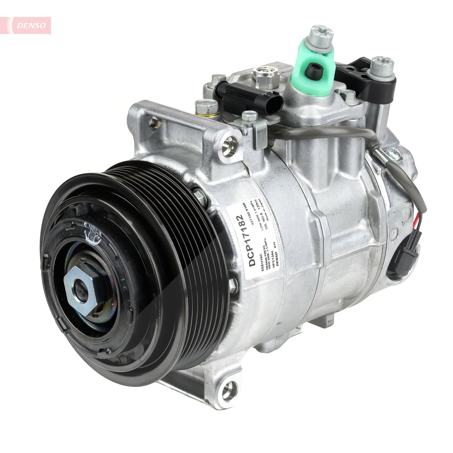 Denso Kompressor, Klimaanlage [Hersteller-Nr. DCP17182] für Mercedes-Benz