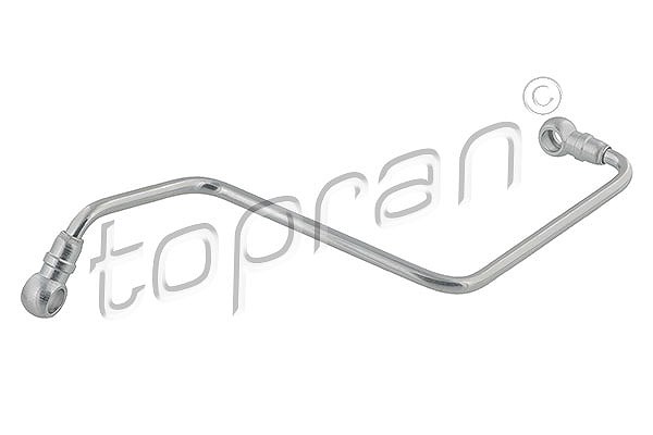 Topran Ölleitung, Lader [Hersteller-Nr. 305336] für Peugeot, Citroën, Ford