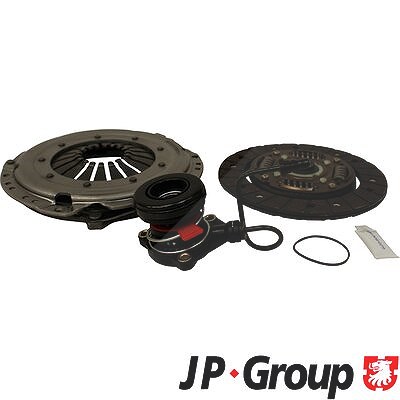 Jp Group Kupplungssatz [Hersteller-Nr. 1230404410] für Vauxhall, Opel