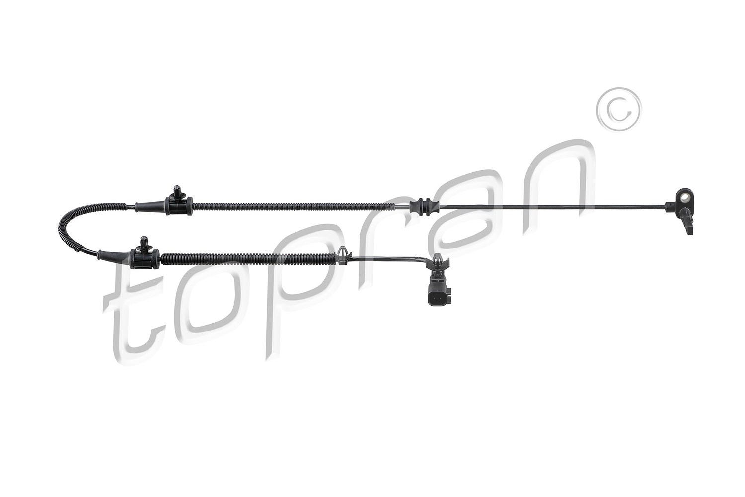 Topran Sensor, Raddrehzahl [Hersteller-Nr. 209025] für Vauxhall, Opel