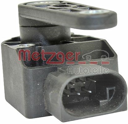 Metzger Autoteile Sensor, Xenonlicht (Leuchtweiteregulierung) [Hersteller-Nr. 0901141] für Mercedes-Benz, BMW