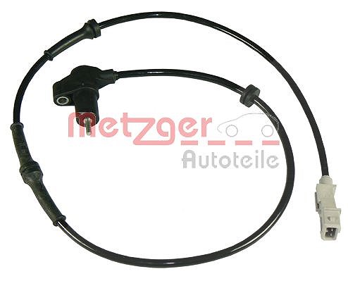Metzger Autoteile Sensor, Raddrehzahl [Hersteller-Nr. 0900245] für Citroën, Peugeot