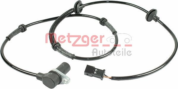 Metzger Autoteile Sensor, Raddrehzahl [Hersteller-Nr. 0900195] für Audi
