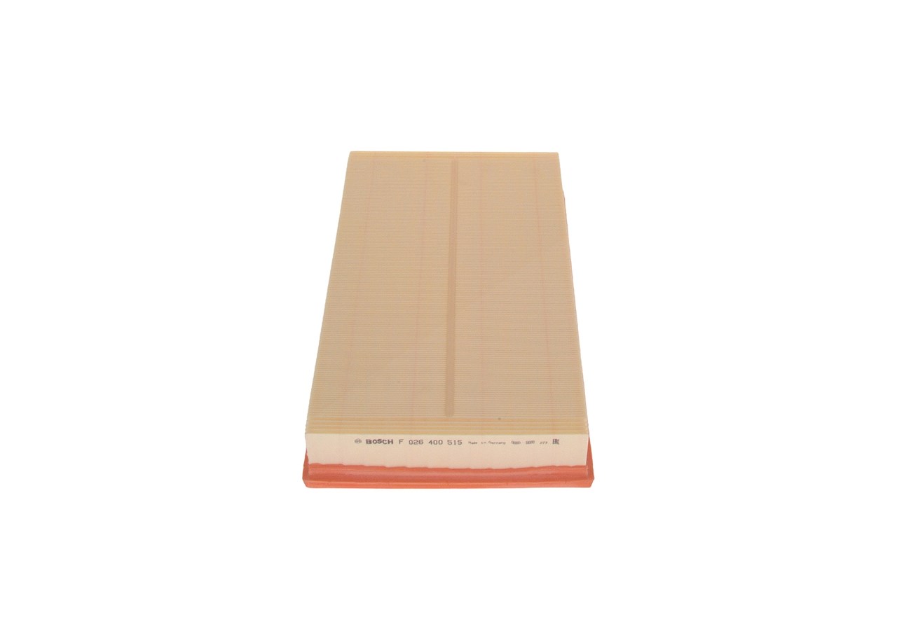 Bosch Luftfilter [Hersteller-Nr. F026400515] für Cupra, VW, Skoda, Audi