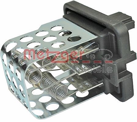 Metzger Autoteile Widerstand, Innenraumgebläse [Hersteller-Nr. 0917252] für Citroën