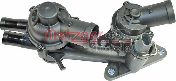 Metzger Autoteile Thermostat, Kühlmittel [Hersteller-Nr. 4006245] für Audi, Skoda, VW
