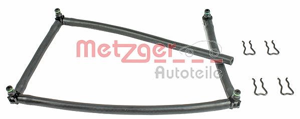Metzger Autoteile Schlauch, Leckkraftstoff [Hersteller-Nr. 0840040] für Renault