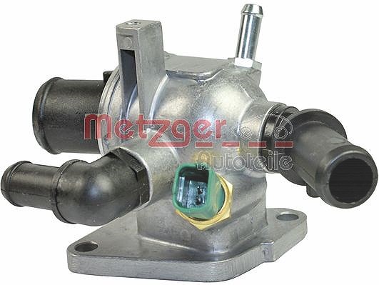 Metzger Autoteile Thermostat, Kühlmittel [Hersteller-Nr. 4006103] für Vauxhall, Fiat, Lancia, Alfa Romeo, Opel