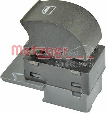 Metzger Autoteile Schalter, Fensterheber [Hersteller-Nr. 0916352] für Audi