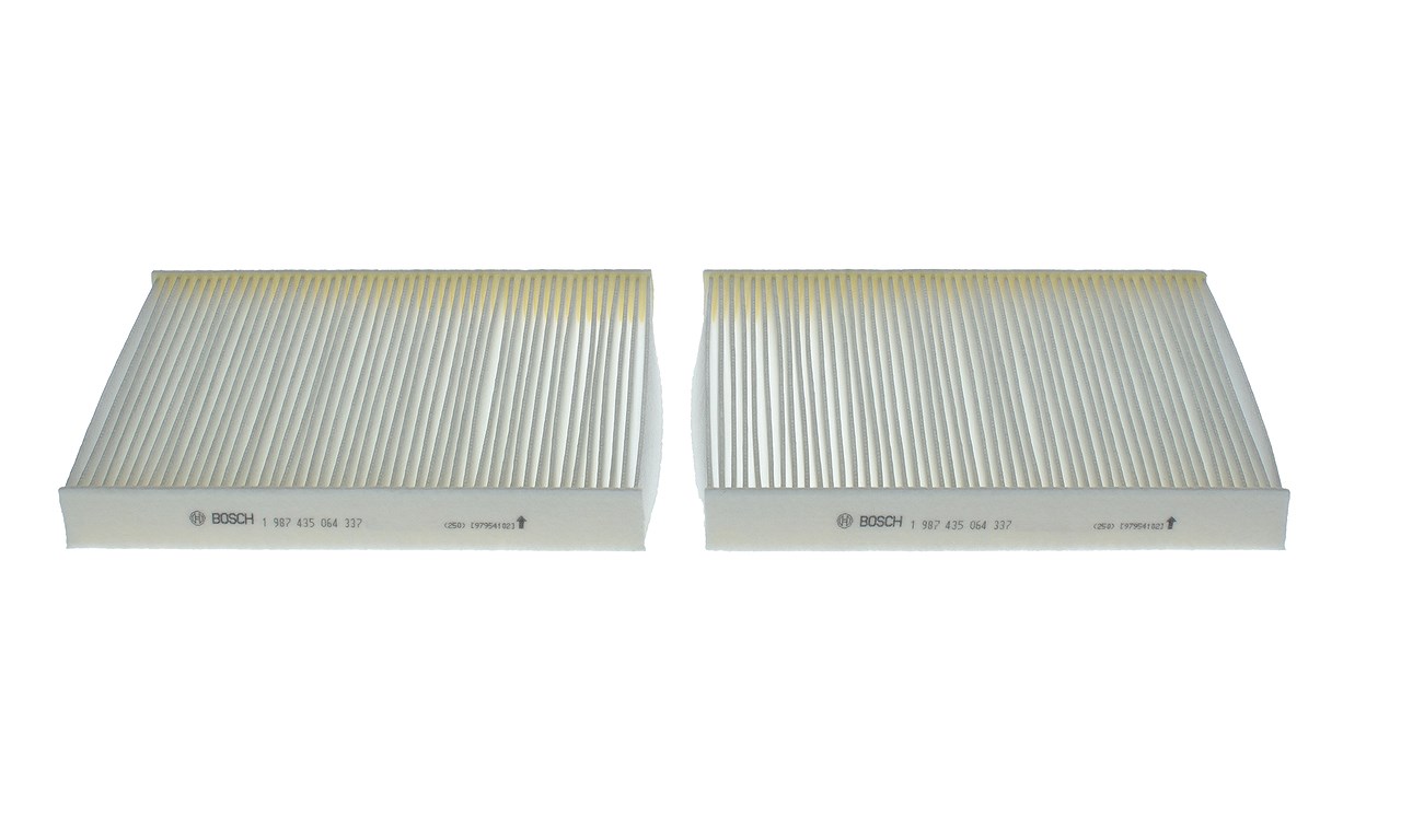 Bosch Filter, Innenraumluft [Hersteller-Nr. 1987435064] für BMW, Rolls-royce, Mercedes-Benz