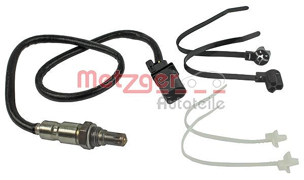 Metzger Autoteile Lambdasonde [Hersteller-Nr. 0893541] für Audi, Skoda, VW, Seat