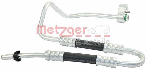 Metzger Autoteile Hochdruck-/Niederdruckleitung, Klimaanlage [Hersteller-Nr. 2360049] für Skoda, Seat, VW