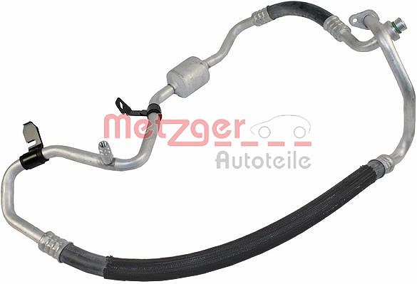 Metzger Autoteile Hochdruck-/Niederdruckleitung, Klimaanlage [Hersteller-Nr. 2360047] für Renault