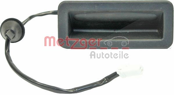 Metzger Autoteile Heckklappengriff [Hersteller-Nr. 2310516] für Ford