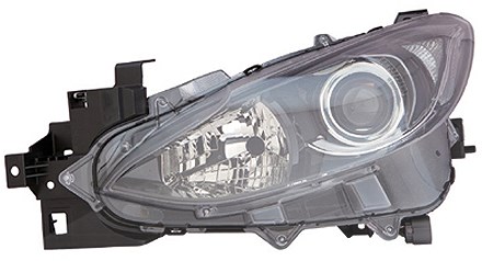 Van Wezel Hauptscheinwerfer [Hersteller-Nr. 2744961] für Mazda
