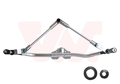 Van Wezel Wischergestänge [Hersteller-Nr. 7627230] für Skoda