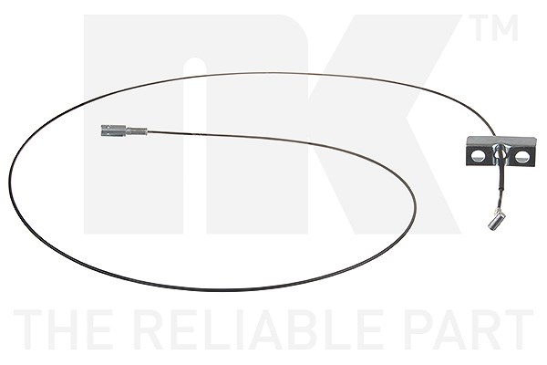 Nk Seilzug, Feststellbremse [Hersteller-Nr. 9036160] für Nissan, Vauxhall, Renault, Opel