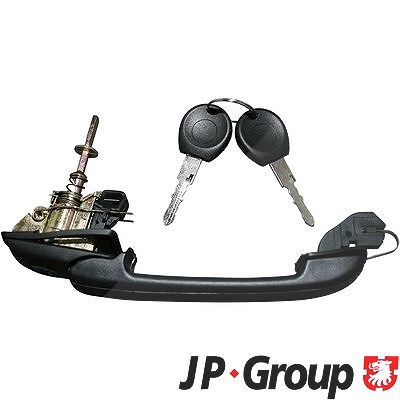 Jp Group Türgriff [Hersteller-Nr. 1187100600] für VW