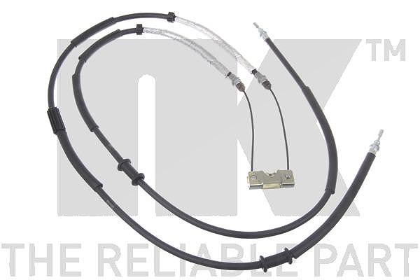 Nk Seilzug, Feststellbremse [Hersteller-Nr. 9036138] für Opel, Vauxhall