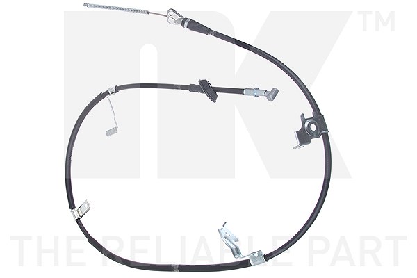 Nk Seilzug, Feststellbremse [Hersteller-Nr. 9023154] für Suzuki, Fiat