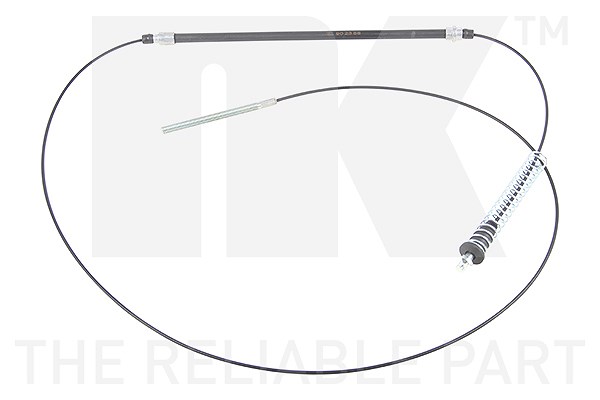 Nk Seilzug, Feststellbremse [Hersteller-Nr. 902358] für Fiat