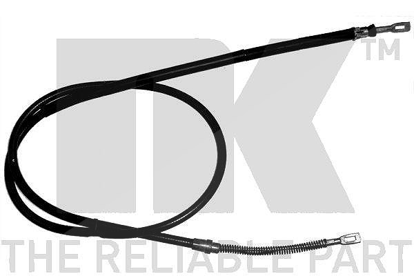 Nk Seilzug, Feststellbremse [Hersteller-Nr. 902353] für Lada