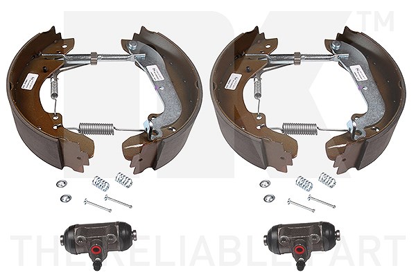 Nk Bremsbackensatz [Hersteller-Nr. 449937401] für Peugeot, Citroën, Fiat, Alfa Romeo