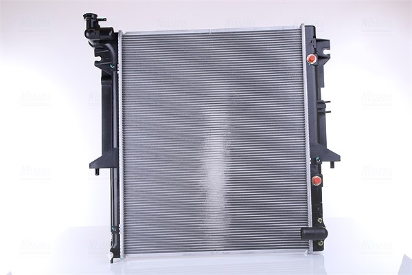 Nissens Kühler, Motorkühlung [Hersteller-Nr. 62896] für Mitsubishi