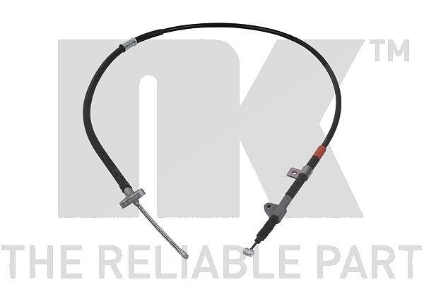Nk Seilzug, Feststellbremse [Hersteller-Nr. 9045169] für Lexus, Toyota
