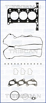 Triscan Dichtungssatz, Zylinderkopf [Hersteller-Nr. 598-50113] für Vauxhall, Opel