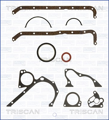 Triscan Dichtungssatz, Kurbelgehäuse [Hersteller-Nr. 595-2657] für Ford, Mazda