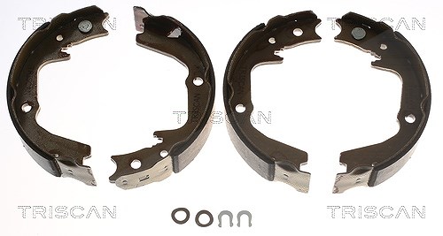 Triscan Bremsbackensatz, Feststellbremse [Hersteller-Nr. 810068002] für Subaru