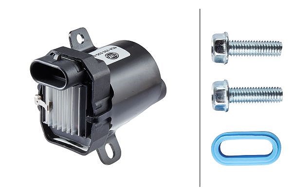 Hella Zündspule [Hersteller-Nr. 5DA230035-391] für Isuzu, Chevrolet