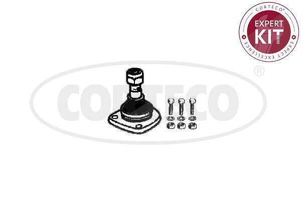 Corteco Trag-/Führungsgelenk [Hersteller-Nr. 49395631] für Lada